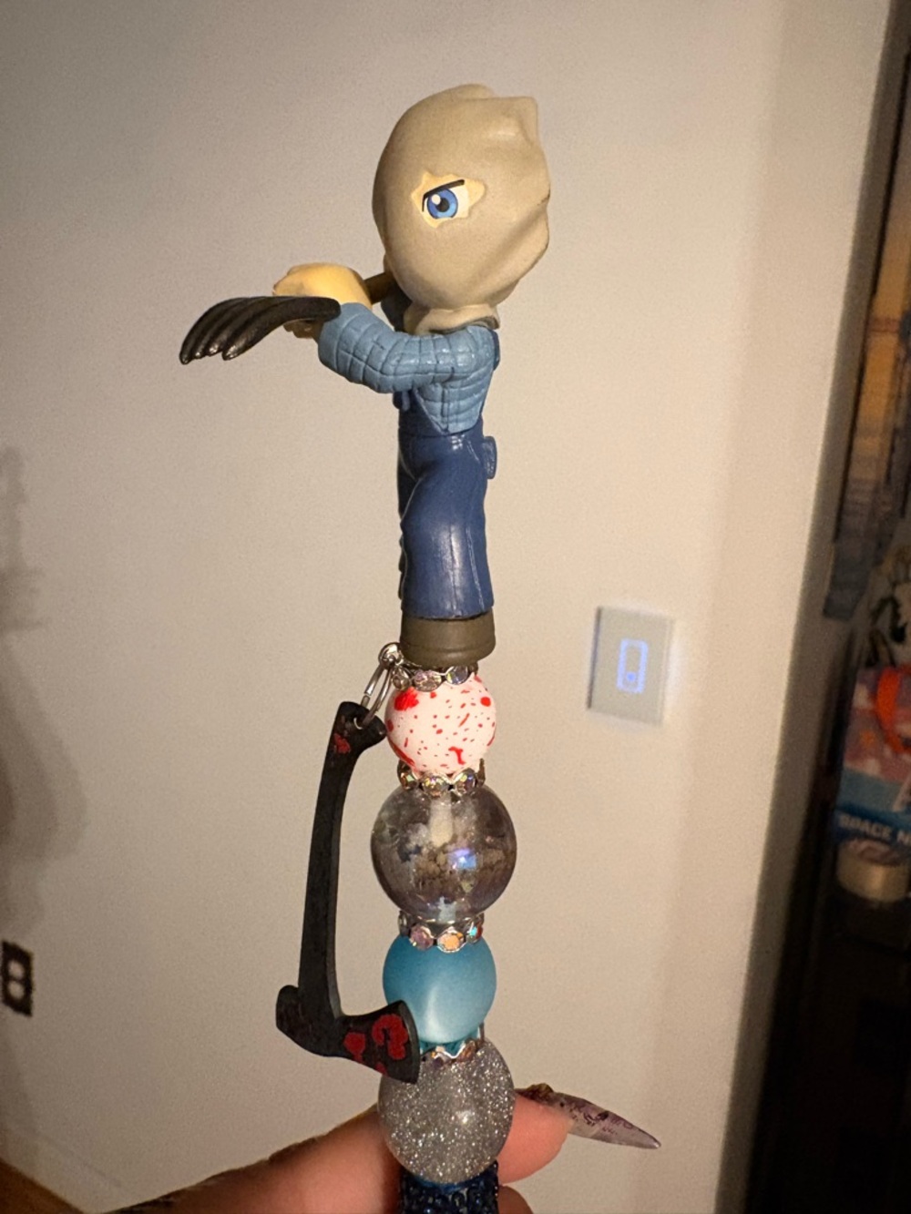 Custom Horror Pen - Picture 2 of 3